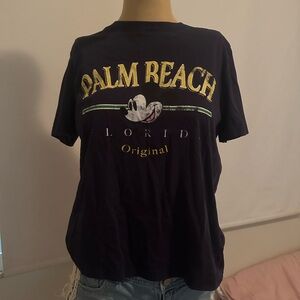 H&M Deep Purple T-Shirt